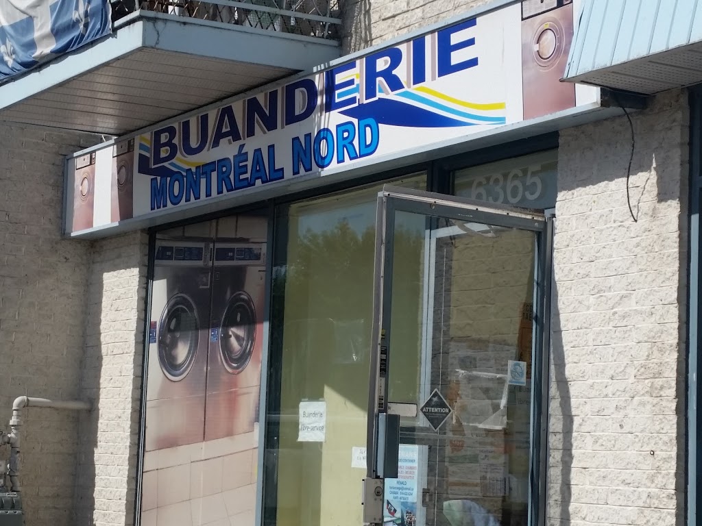 Buanderie Montreal-Nord | 6365 Boulevard Léger, Montréal-Nord, QC H1G 3P4, Canada | Phone: (514) 439-1394