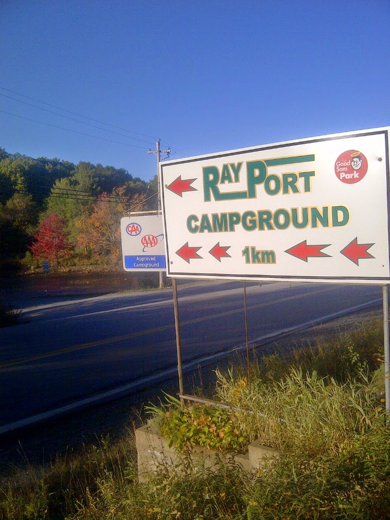 RayPort Campground | 165 Shingle Mill Rd, Mahone Bay, NS B0J 2E0, Canada | Phone: (902) 627-2678