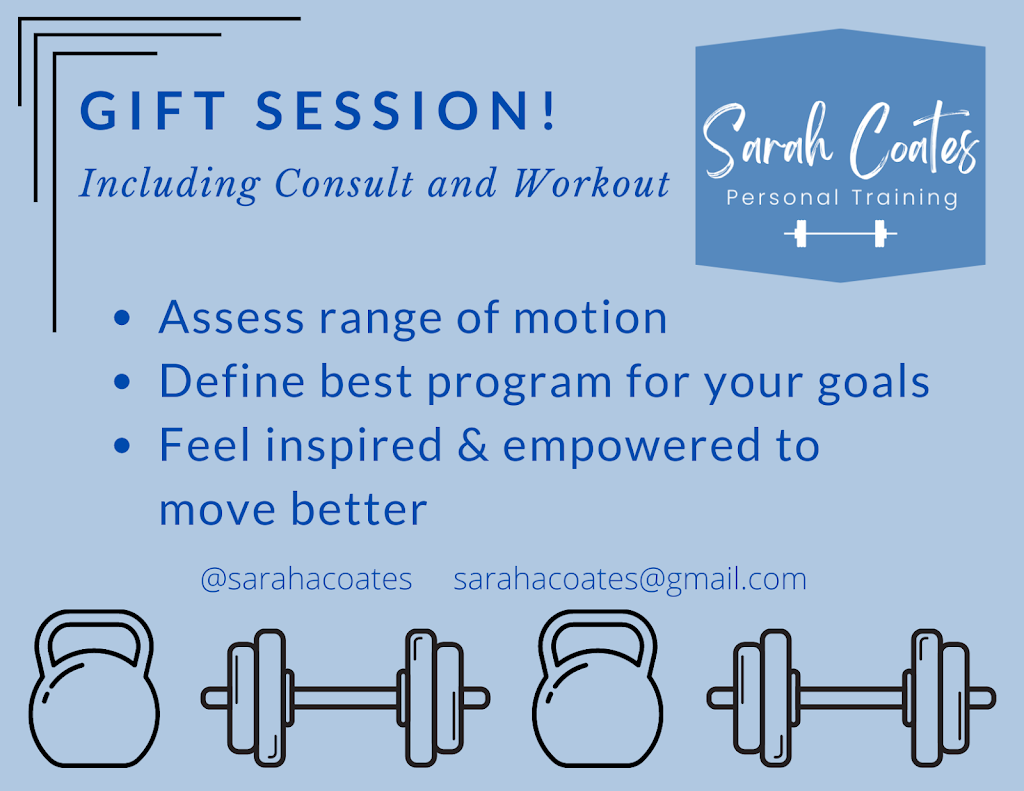 Sarah Coates Personal Training | 333 Main Ave, Halifax, NS B3S 0B6, Canada | Phone: (902) 817-2768