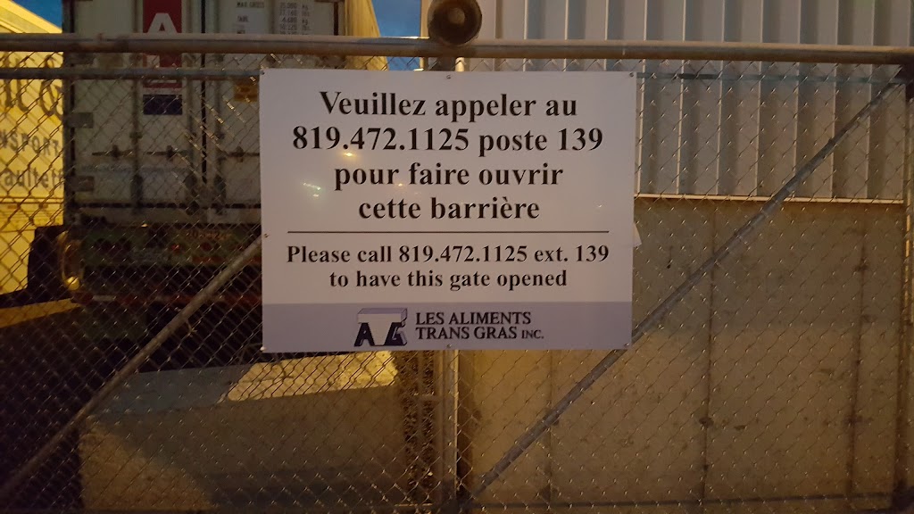 Aliments Trans Gras Inc | 2825 Rue Power, Drummondville, QC J2C 6Z6, Canada | Phone: (819) 472-1125