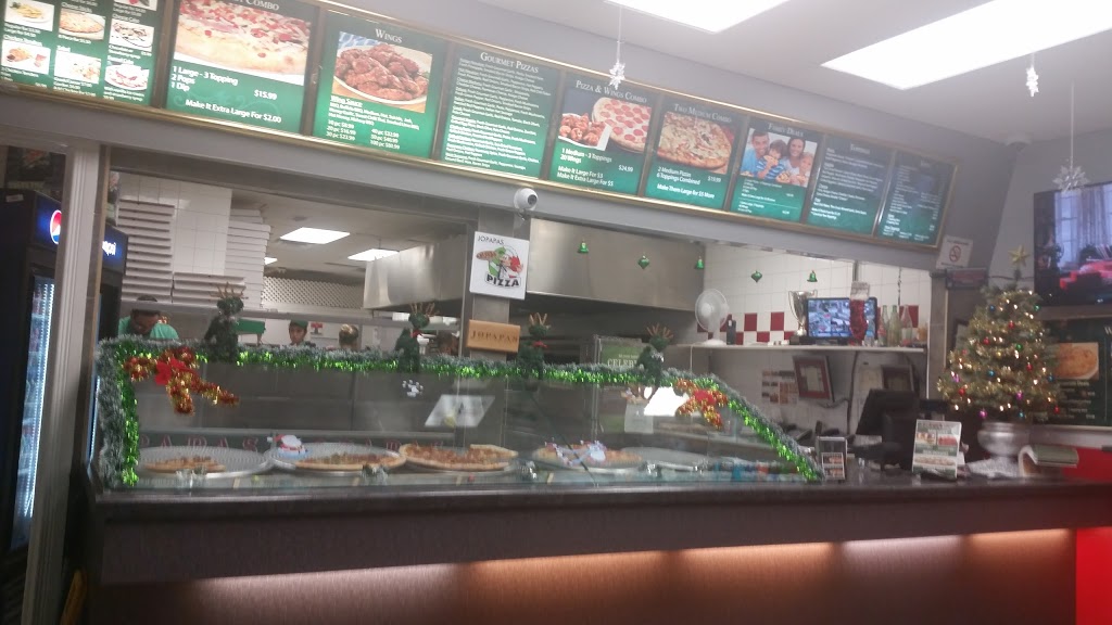 Jopapas Pizza & Wings | 2425 Truscott Dr #18, Mississauga, ON L5J 2B4, Canada | Phone: (905) 916-9000