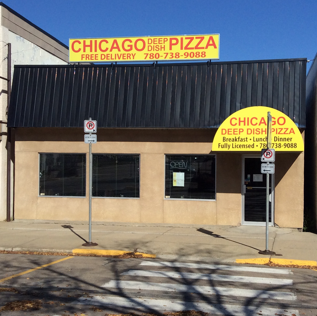 Chicago Deep Dish Pizza Devon | 4 Athabasca Ave, Devon, AB T9G 1G2, Canada | Phone: (780) 738-9088