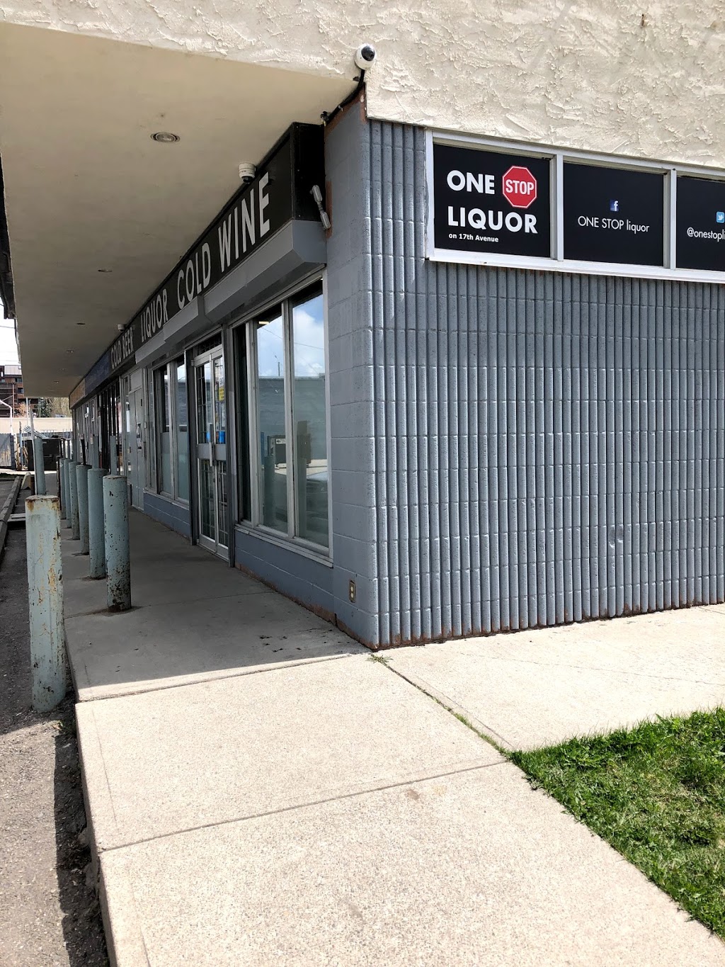 One Stop Liquor | 2711 17 Ave SW, Calgary, AB T3E 0A6, Canada | Phone: (403) 454-6513