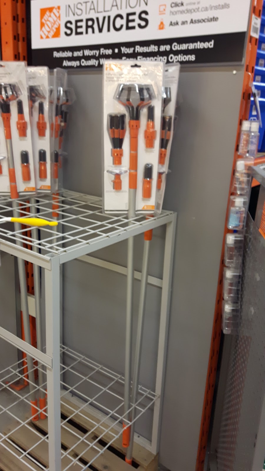 The Home Depot | 5501 Anderson Way, Vernon, BC V1T 9V1, Canada | Phone: (250) 550-1600