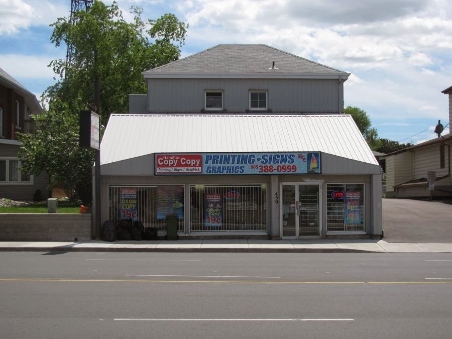 Hamilton Copy Copy Printing and Signs | 450 Fennell Ave E, Hamilton, ON L9C 1V3, Canada | Phone: (905) 388-0999