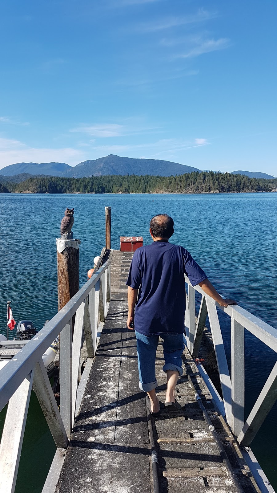 Cortes Island Motel | 1078 Seaford Rd, Mansons Landing, BC V0P 1K0, Canada | Phone: (250) 935-6363