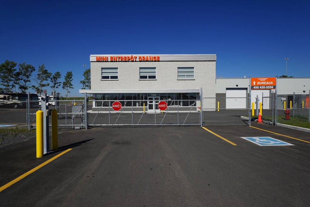 Mini Entrepôt Orange | storage | 100 Rue Prévost, Boisbriand, QC J7G 2S2, Canada | 4504205556 OR +1 450-420-5556