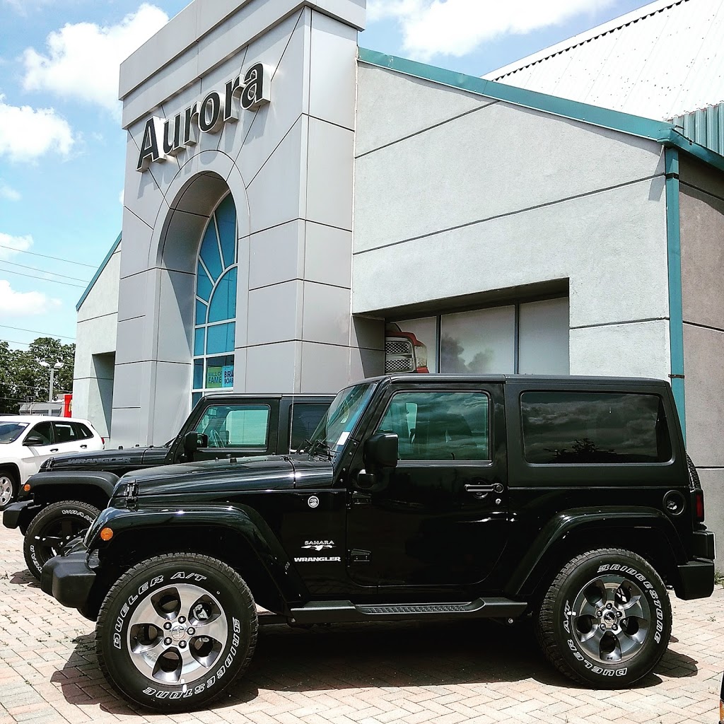 Aurora Chrysler | 14535 Yonge St, Aurora, ON L4G 6L1, Canada | Phone: (877) 645-2308