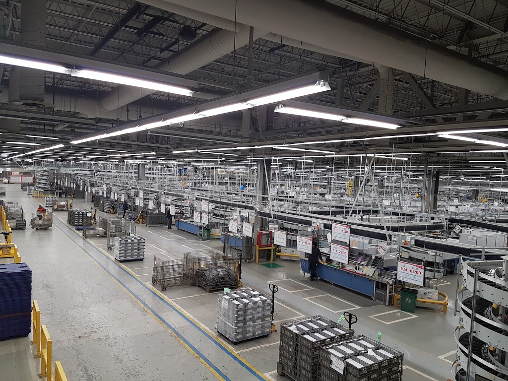 South Central Letter Processing Plant Toronto 969 Eastern Ave