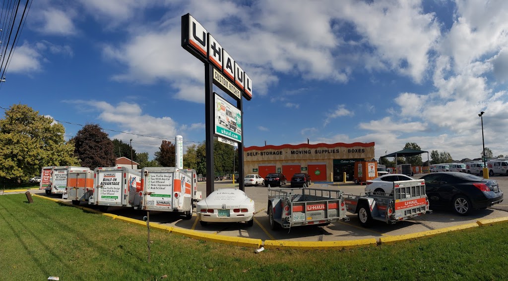 U-Haul Moving & Storage of London | 112 Clarke Rd, London, ON N5W 5E1, Canada | Phone: (519) 452-3390