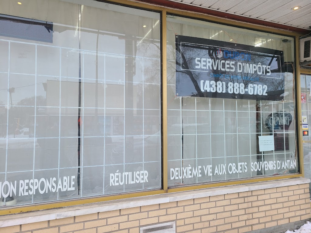 Dubon Services Dimpôts | 1651 Rue Beaubien E, Montréal, QC H2G 1L4, Canada | Phone: (438) 888-6782