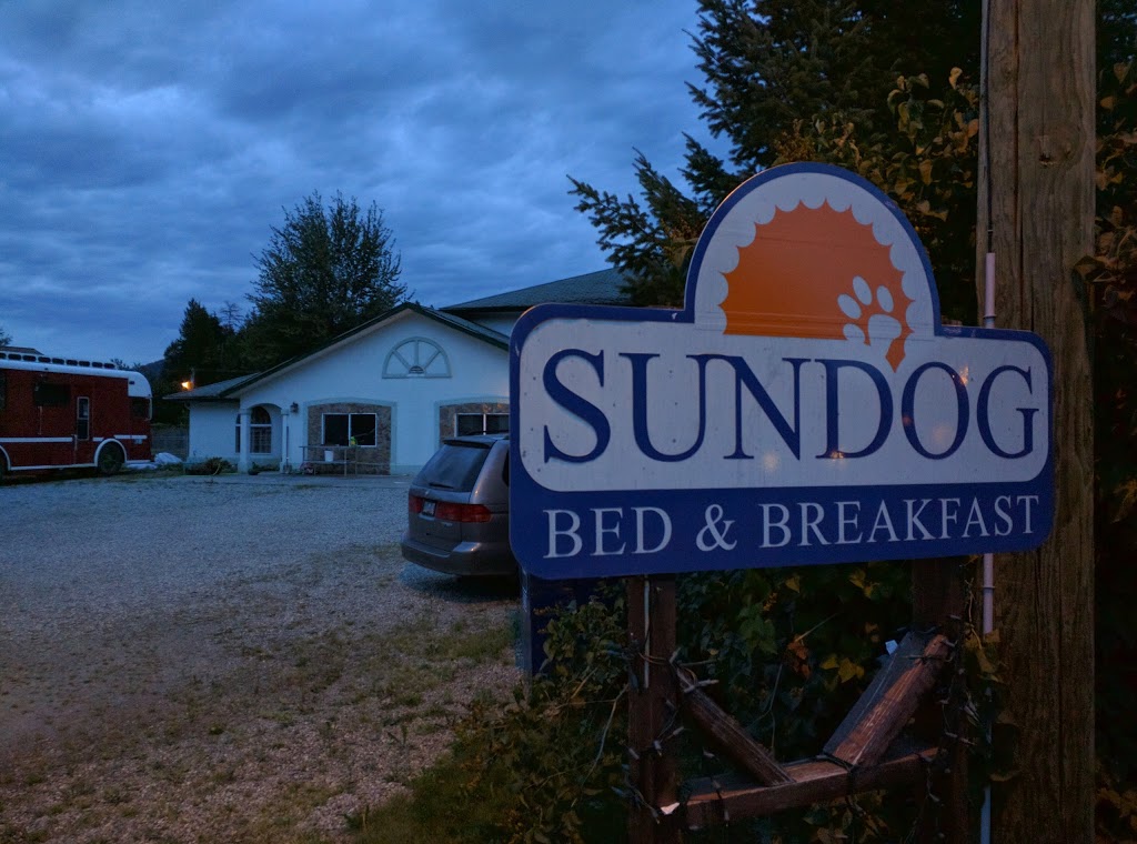 Sundog Bed and Breakfast | 1409 Rauma Crescent, Sicamous, BC V0E 2V4, Canada | Phone: (250) 836-0070