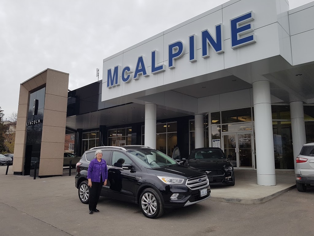 Mcalpine Ford | 15815 Yonge St, Aurora, ON L4G 1P4, Canada | Phone: (905) 841-7217