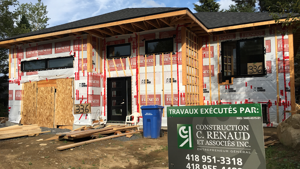 Construction C.Renaud et associés | 55 Rue Fillion, Saint-Joachim, QC G0A 3X0, Canada | Phone: (418) 955-4482