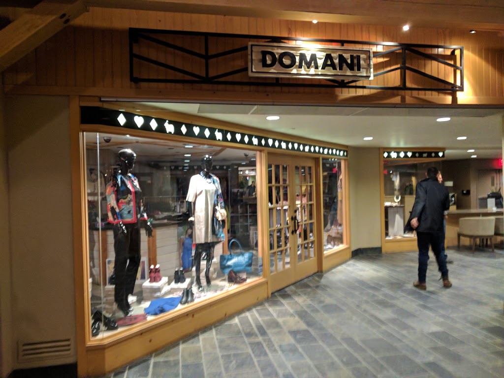 Domani Fashion | 4090 Whistler Way, Whistler, BC V0N 1B4, Canada | Phone: (604) 962-6000