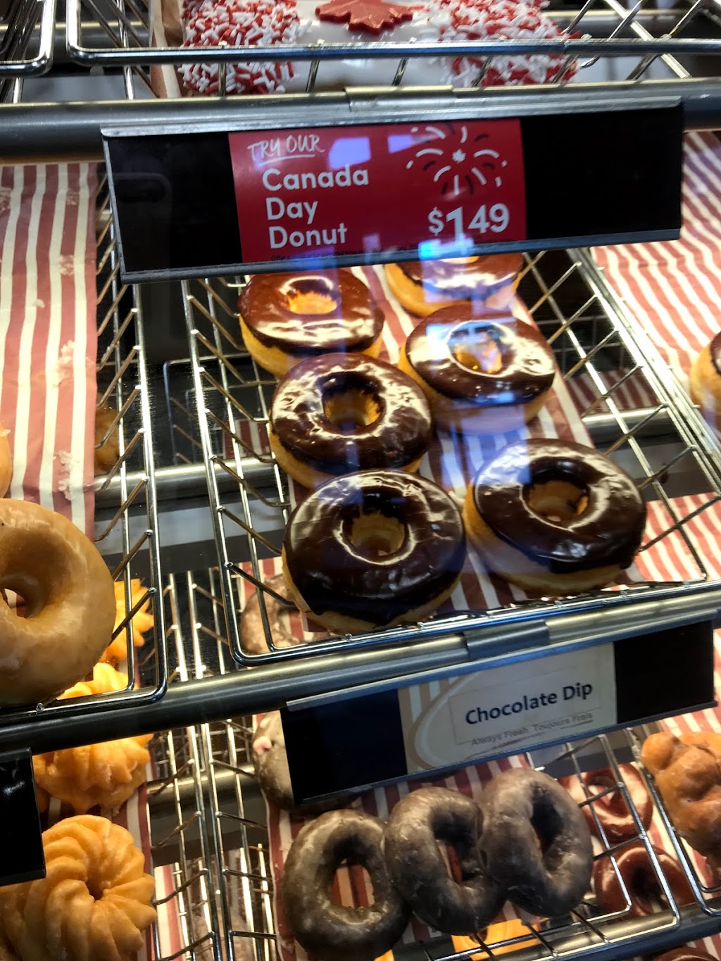 Tim Hortons | 19 Marion St, Winnipeg, MB R2H 0S8, Canada | Phone: (204) 691-2222