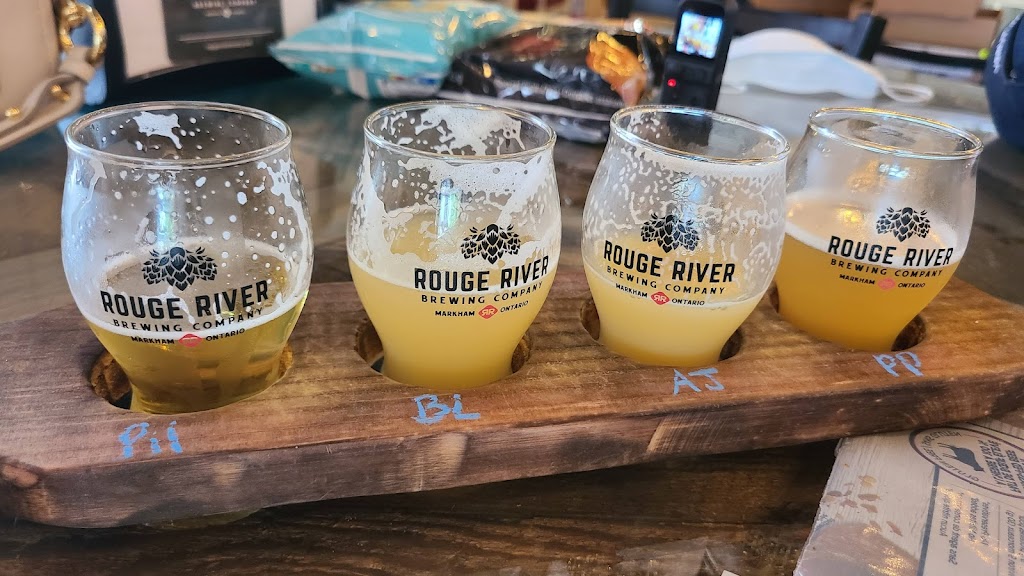 Rouge River Brewing Company | 50 Bullock Dr #8, Markham, ON L3P 3P2, Canada | Phone: (905) 209-1236