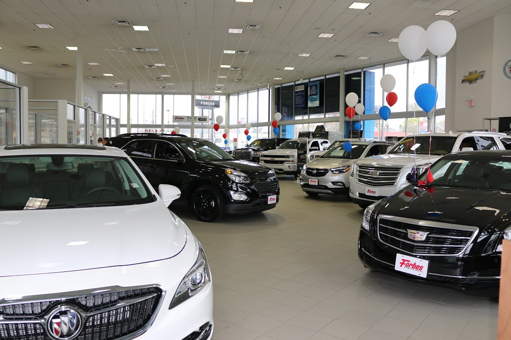 Forbes Motors GM | SAFELY OPEN BY APPOINTMENT | 165 Weber St S, Waterloo, ON N2J 4A6, Canada | Phone: (519) 742-4463