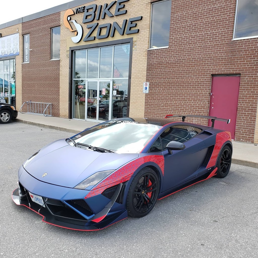 The Bike Zone | 90 Anne St S #150, Barrie, ON L4N 2E3, Canada | Phone: (705) 725-0892