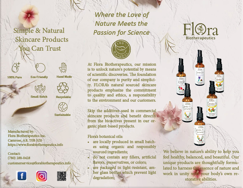 Flora Biotherapeutics | Township Rd 484, Round Hill, AB T0B 3Z0, Canada | Phone: (780) 288-0428