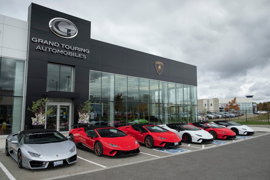 Lamborghini Uptown Toronto - 230 Sweetriver Blvd, Vaughan, ON L6A 4V3,  Canada