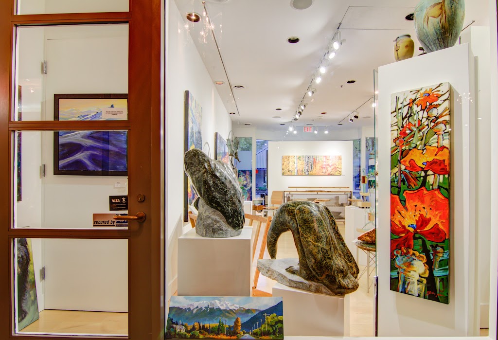 Mountain Galleries at the Fairmont Chateau Whistler | 4599 Chateau Blvd, Whistler, BC V0N 1B4, Canada | Phone: (604) 935-1862