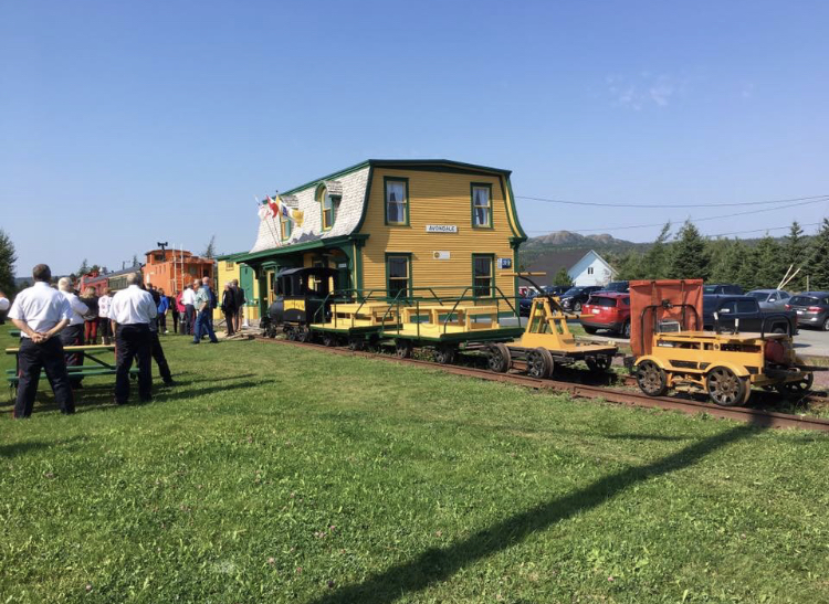 Avondale Railway Museum | NL-63, Avondale, NL A0A 1B0, Canada | Phone: (709) 229-4201