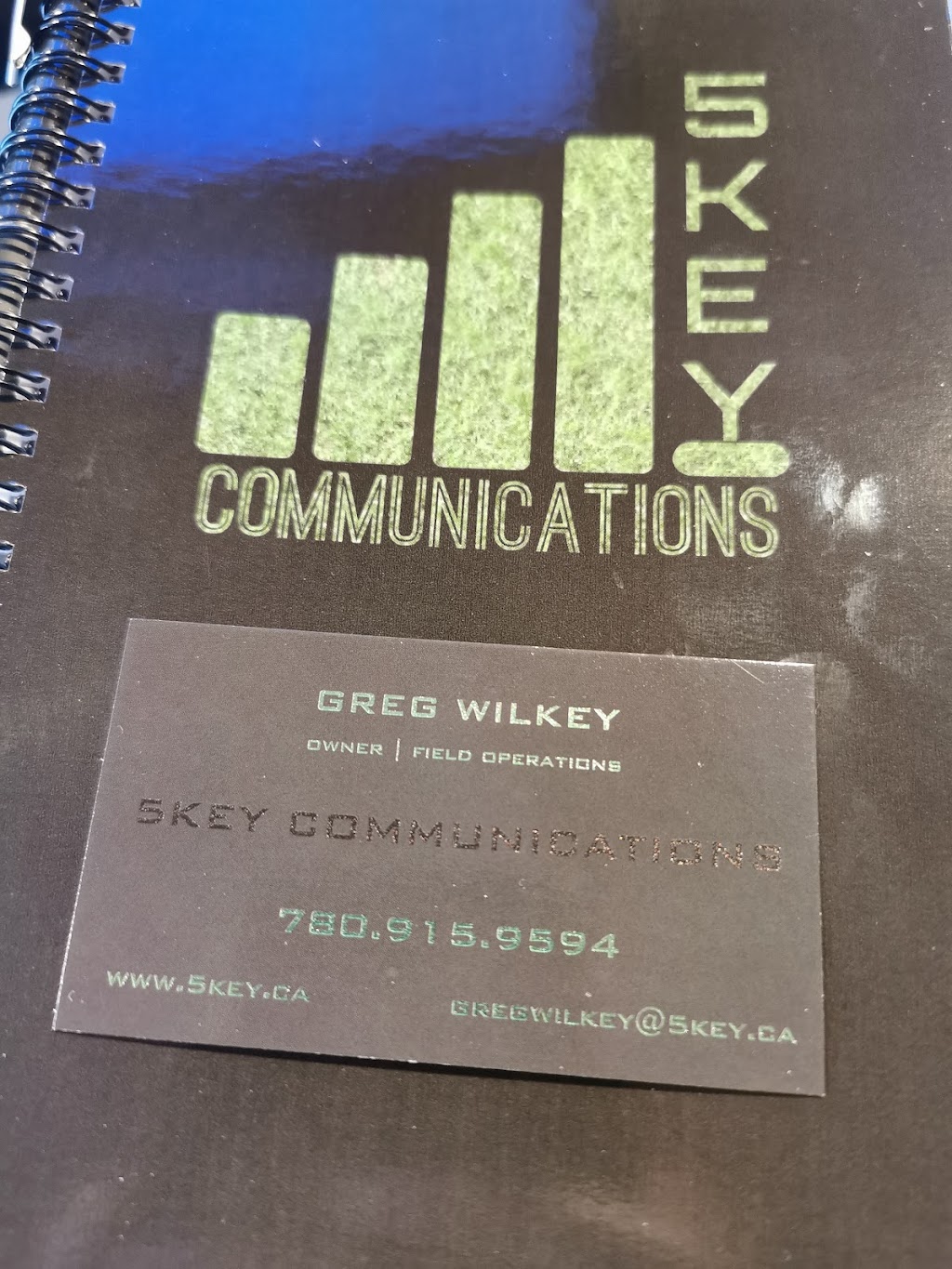 5KEY Communications | point of interest | Bilby Hts, Onoway, AB T0E 1V0, Canada | 7809159594 OR +1 780-915-9594
