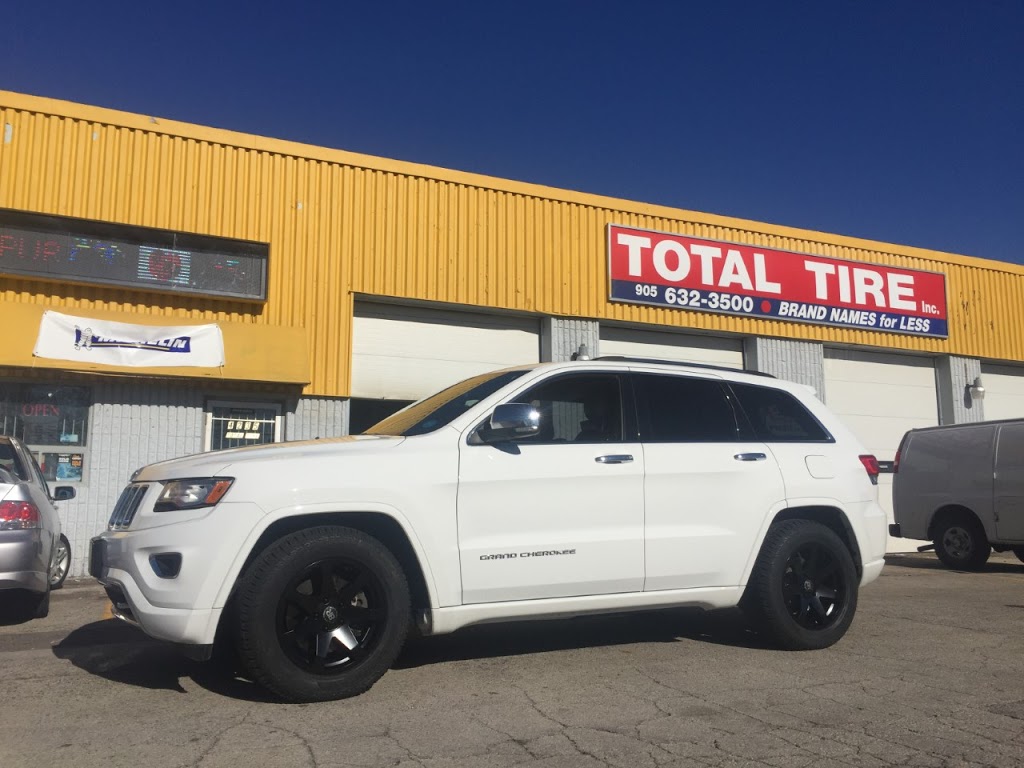 Total Tire Inc | 4235 Fairview St, Burlington, ON L7L 2A4, Canada | Phone: (905) 632-3500