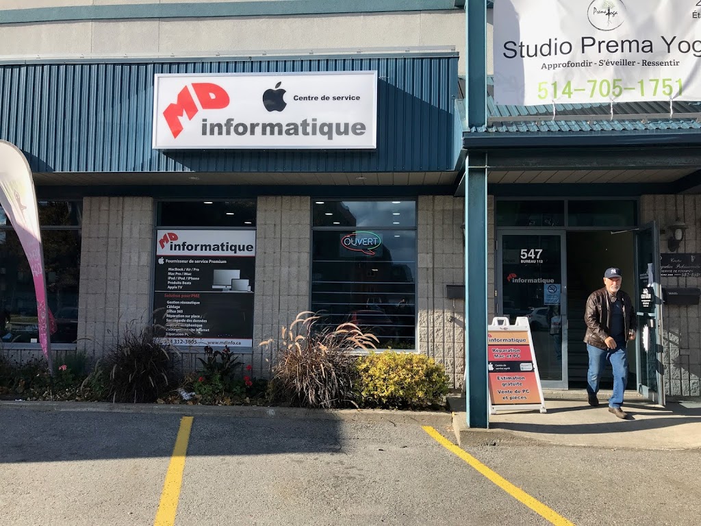MD Informatique Centre de service Apple | 547 Rue Leclerc Suite 112, Repentigny, QC J6A 8B4, Canada | Phone: (514) 312-3005