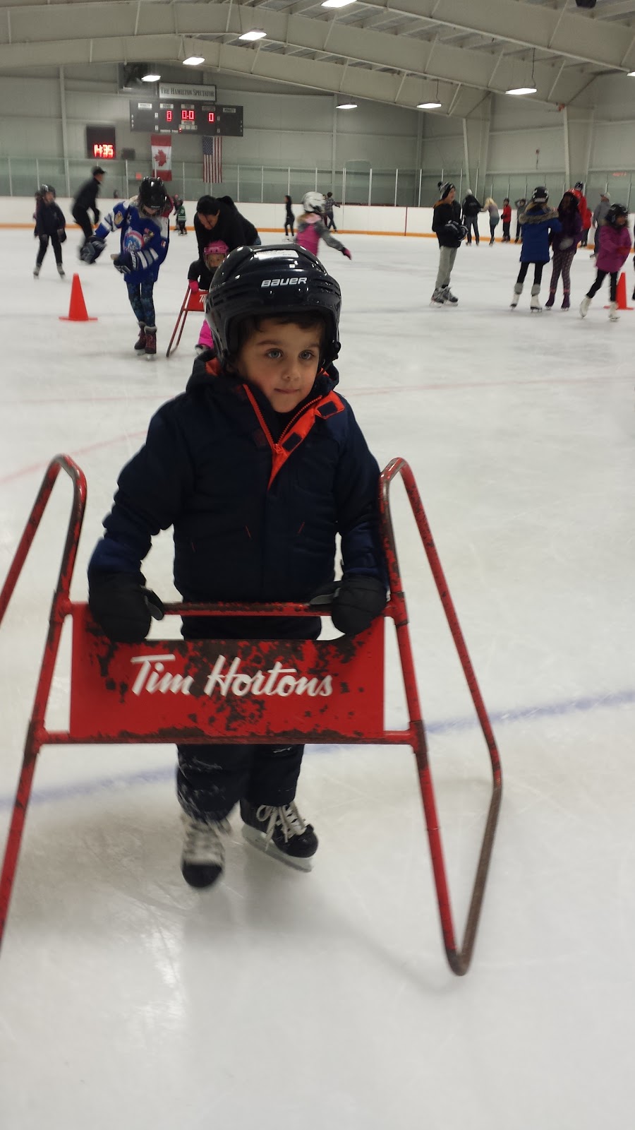 Aldershot Arena | Kiwanis Park, 494 Townsend Ave, Burlington, ON L7T 2B3, Canada | Phone: (905) 637-3555