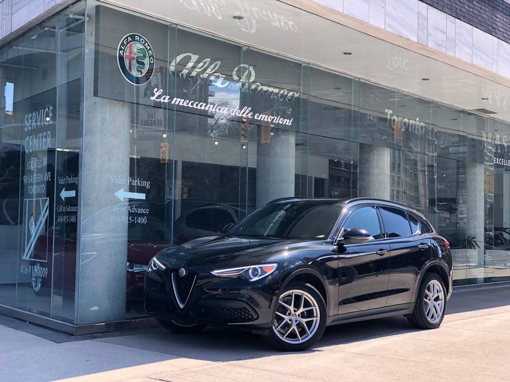 Alfa Romeo of Toronto | 88 Davenport Rd, Toronto, ON M5R 1H7, Canada | Phone: (416) 915-1400