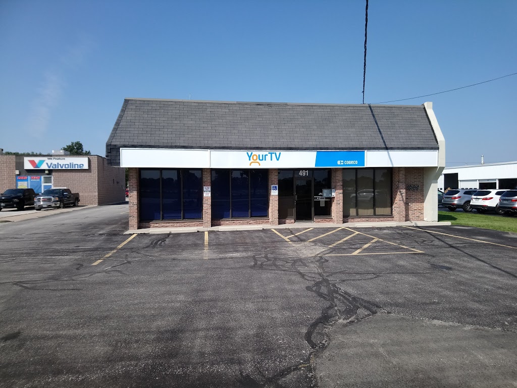 YourTV Chatham | 491 Richmond St, Chatham, ON N7M 1R2, Canada | Phone: (519) 352-5241