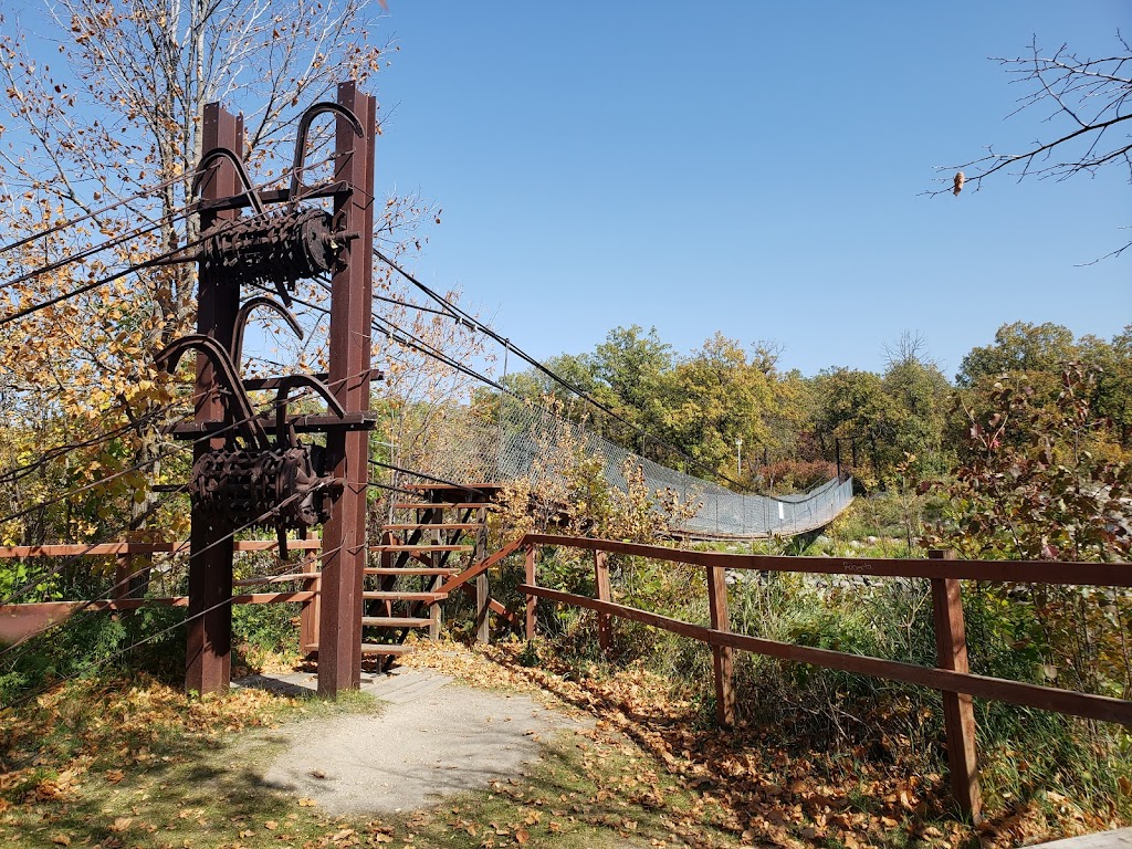 Swinging bridge | 13079 B 345, Saint Malo, MB R0A 1T0, Canada | Phone: (204) 427-2922