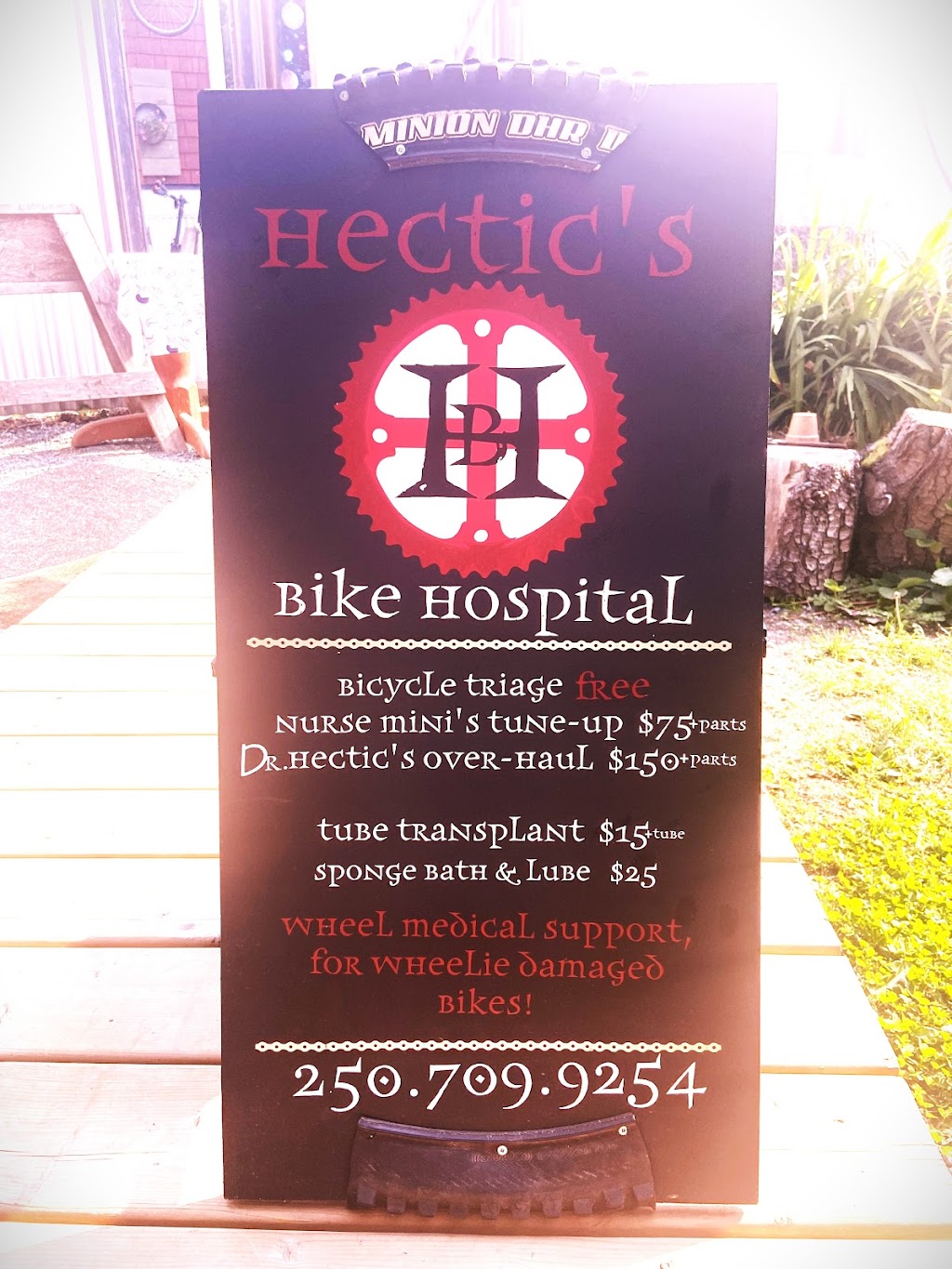 Hectics Bike Hospital | 3150 Douglas St, Chemainus, BC V0R 1K2, Canada | Phone: (250) 709-9254