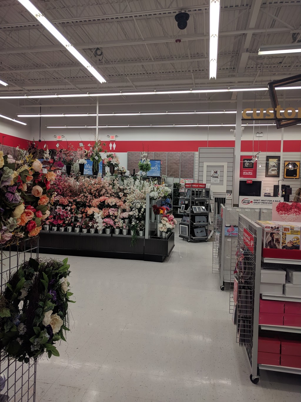 Michaels | 1267 Barton St E Unit F-2, Hamilton, ON L8H 2V4, Canada | Phone: (905) 543-8408