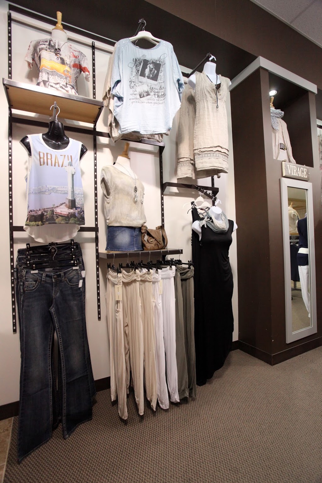 Virage Mode | 805 Boulevard Frontenac E, Thetford Mines, QC G6G 6H1, Canada | Phone: (418) 338-5252