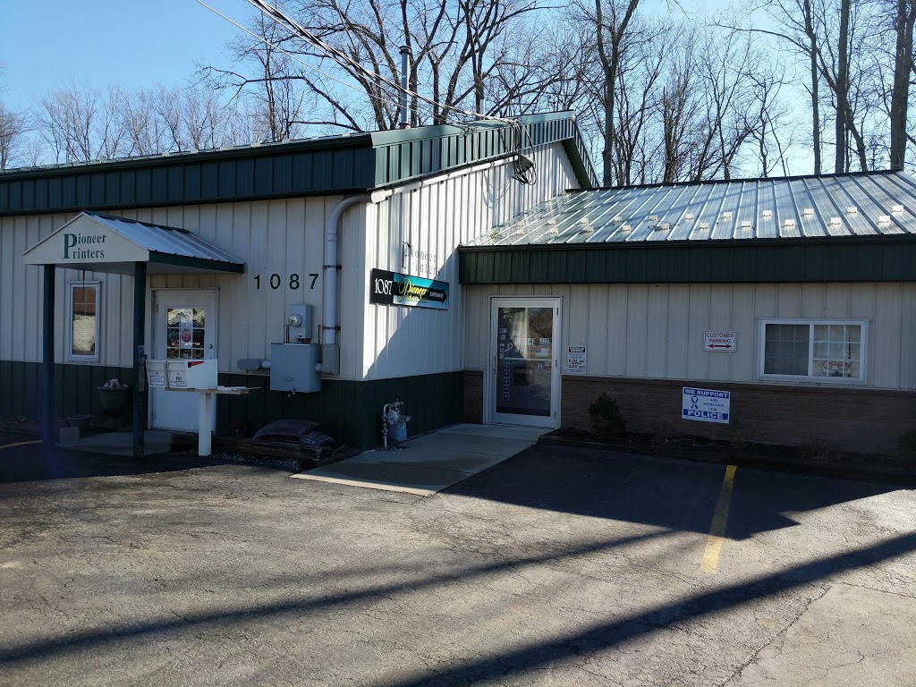 Pioneer Printers | 1087 Erie Ave, North Tonawanda, NY 14120, USA | Phone: (716) 692-8492