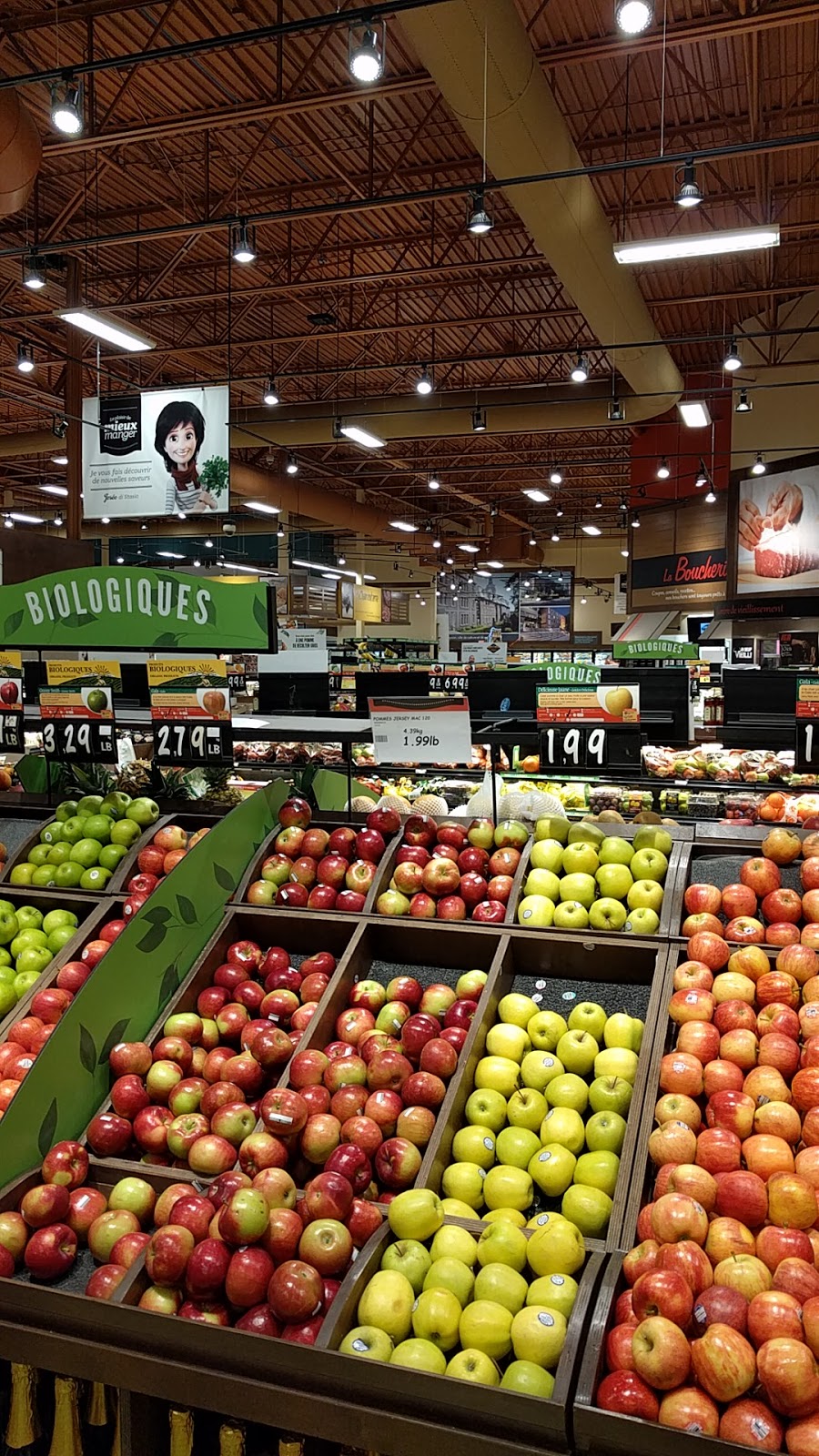 Supermarket IGA extra Crevier LAssomption inc. | 860 Boulevard de lAnge Gardien N, LAssomption, QC J5W 1P1, Canada | Phone: (450) 589-5738