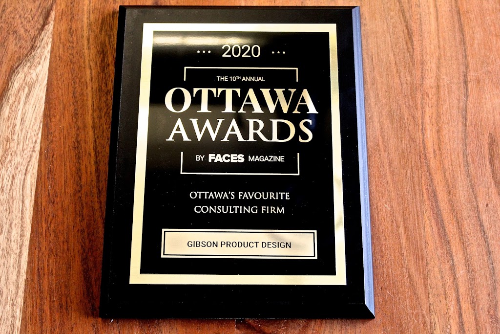 Gibson Product Design | 145 Spruce St #205, Ottawa, ON K1R 6P1, Canada | Phone: (613) 241-8668