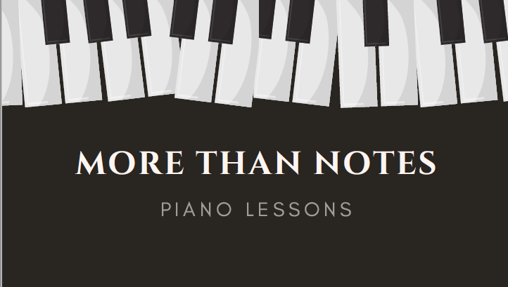 More Than Notes | 3810 Swiftdale Dr, Mississauga, ON L5M 6M5, Canada | Phone: (647) 569-1799