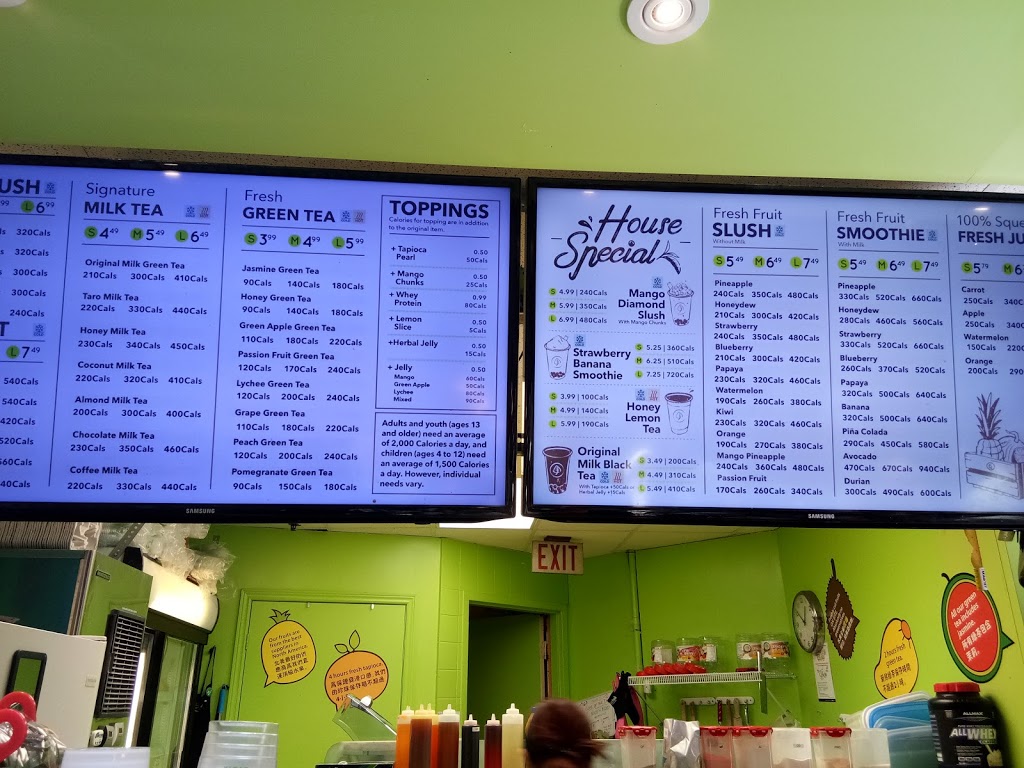 Real Fruit Bubble Tea | 45 Overlea Blvd Unit#167, Toronto, ON M4H 1C2, Canada | Phone: (647) 342-6530