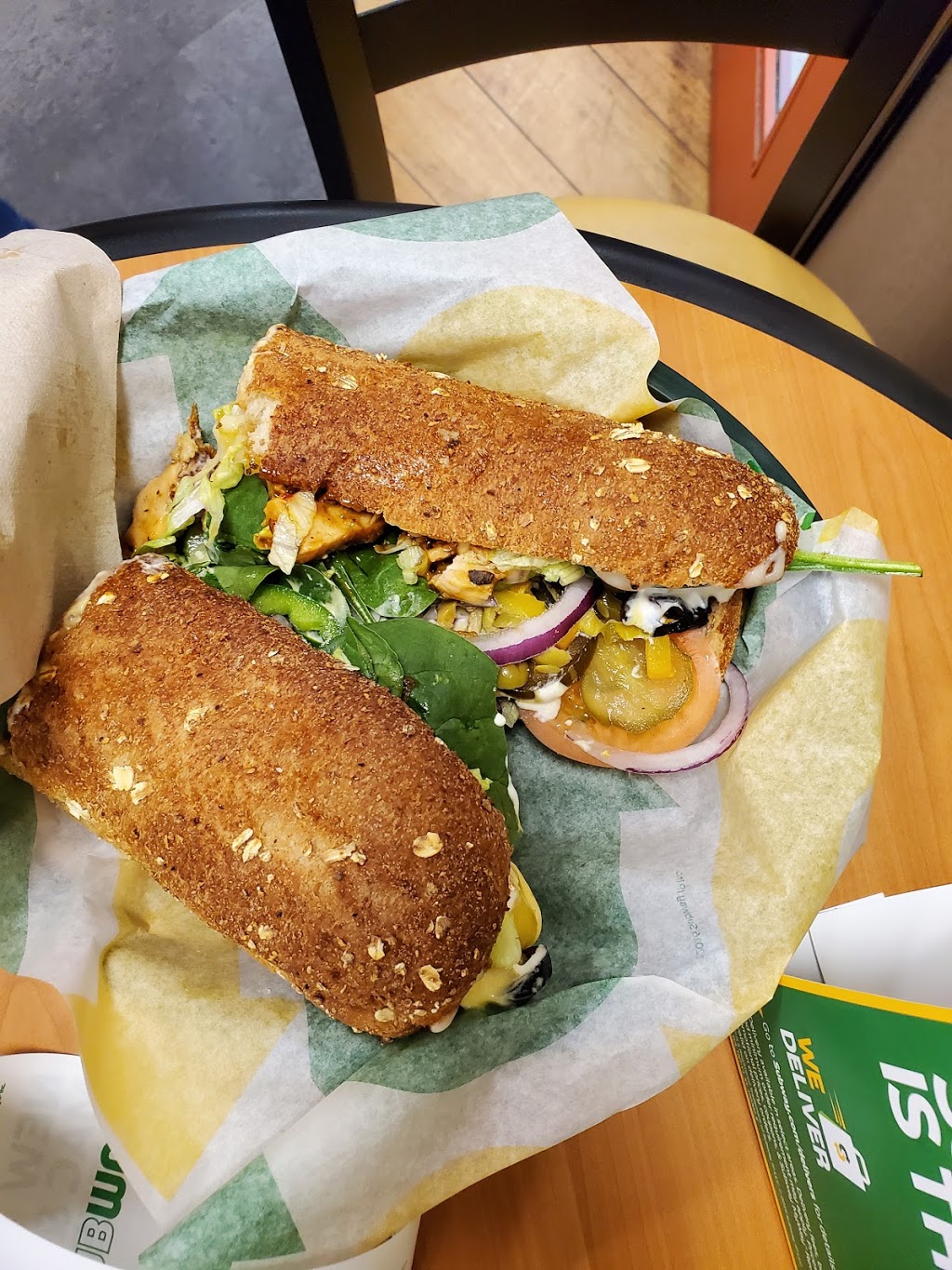 Subway | 3920 Dougall Ave, Windsor, ON N9G 1X2, Canada | Phone: (519) 969-9996