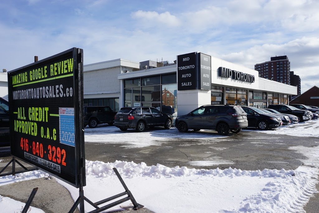 Mid Toronto Auto Sales | 2401 Dufferin St, York, ON M6E 3S7, Canada | Phone: (416) 840-3292