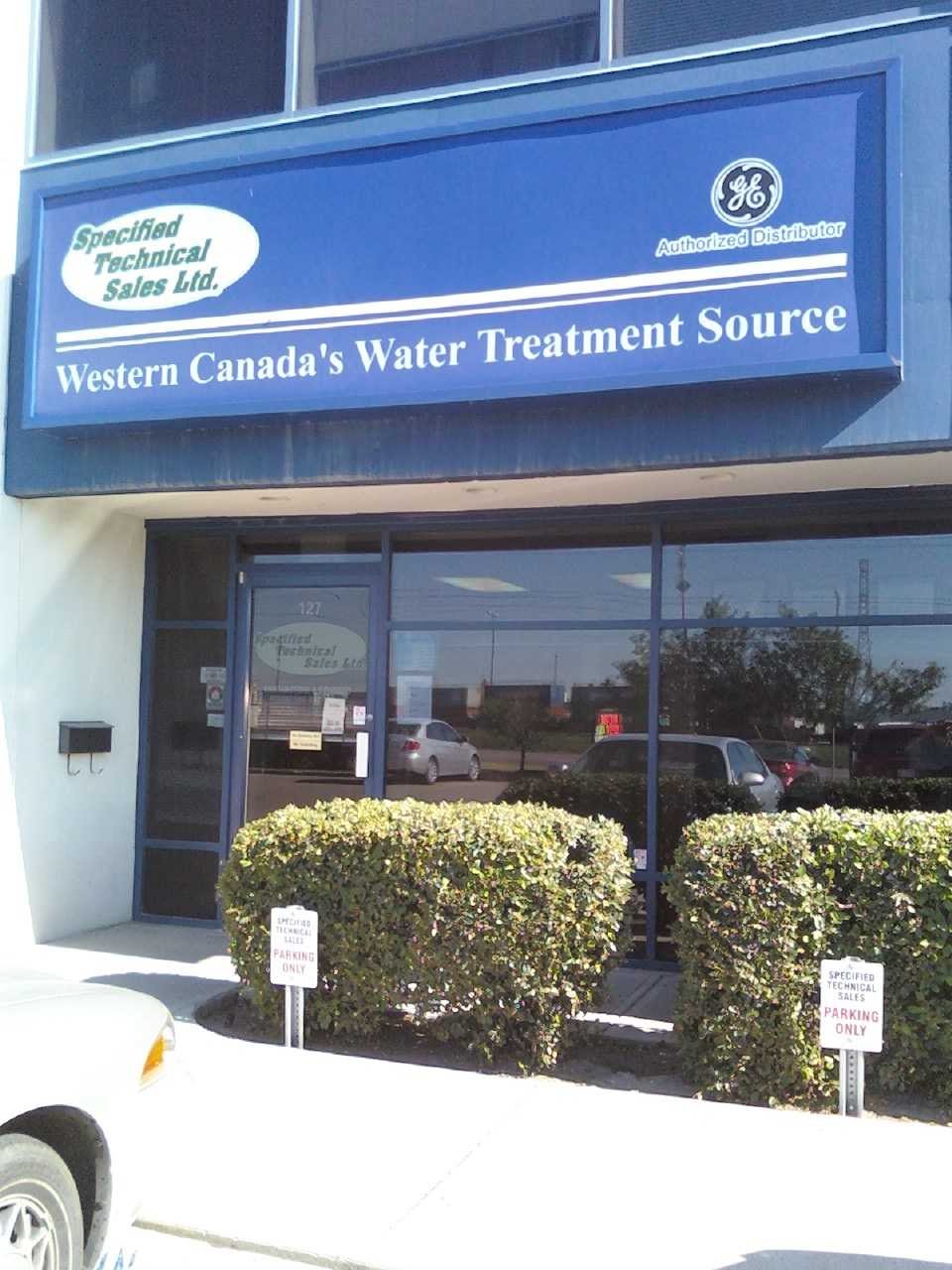 Specified Technical Sales Ltd | 3750 46 Ave SE, Calgary, AB T2B 0L1, Canada | Phone: (403) 253-2881