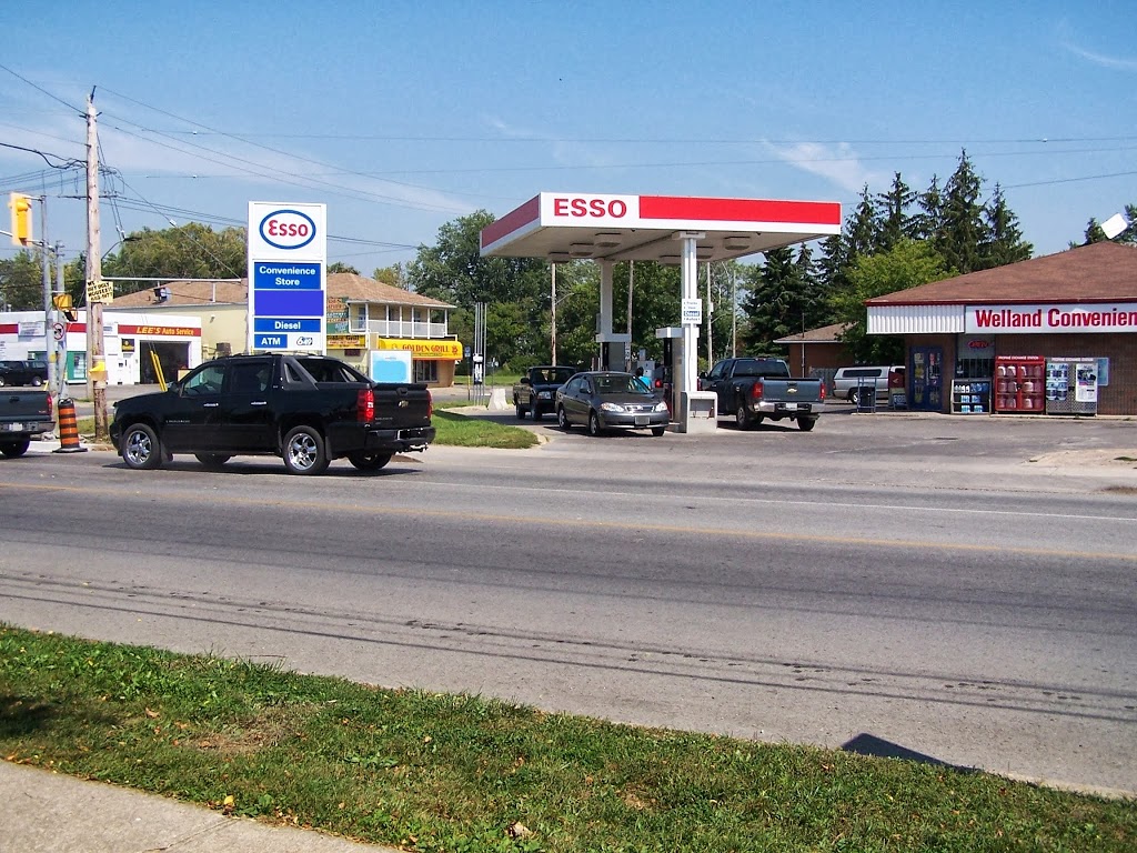 Esso | 1000 Ontario Rd, Welland, ON L3B 5E4, Canada | Phone: (905) 732-9491