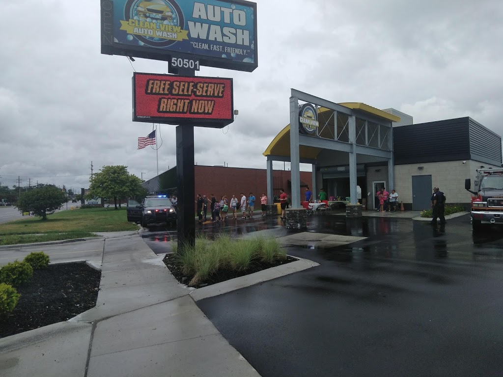 Clean View Auto Wash | 50501 Gratiot Ave, Chesterfield, MI 48051, USA | Phone: (888) 699-9274