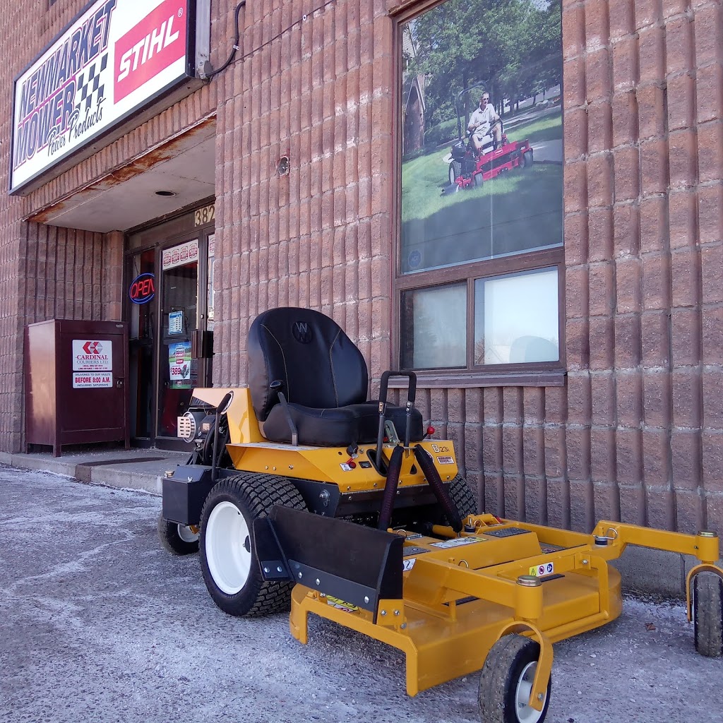Newmarket Mower Ltd | 382 Mulock Dr, Newmarket, ON L3Y 9B8, Canada | Phone: (905) 853-2644