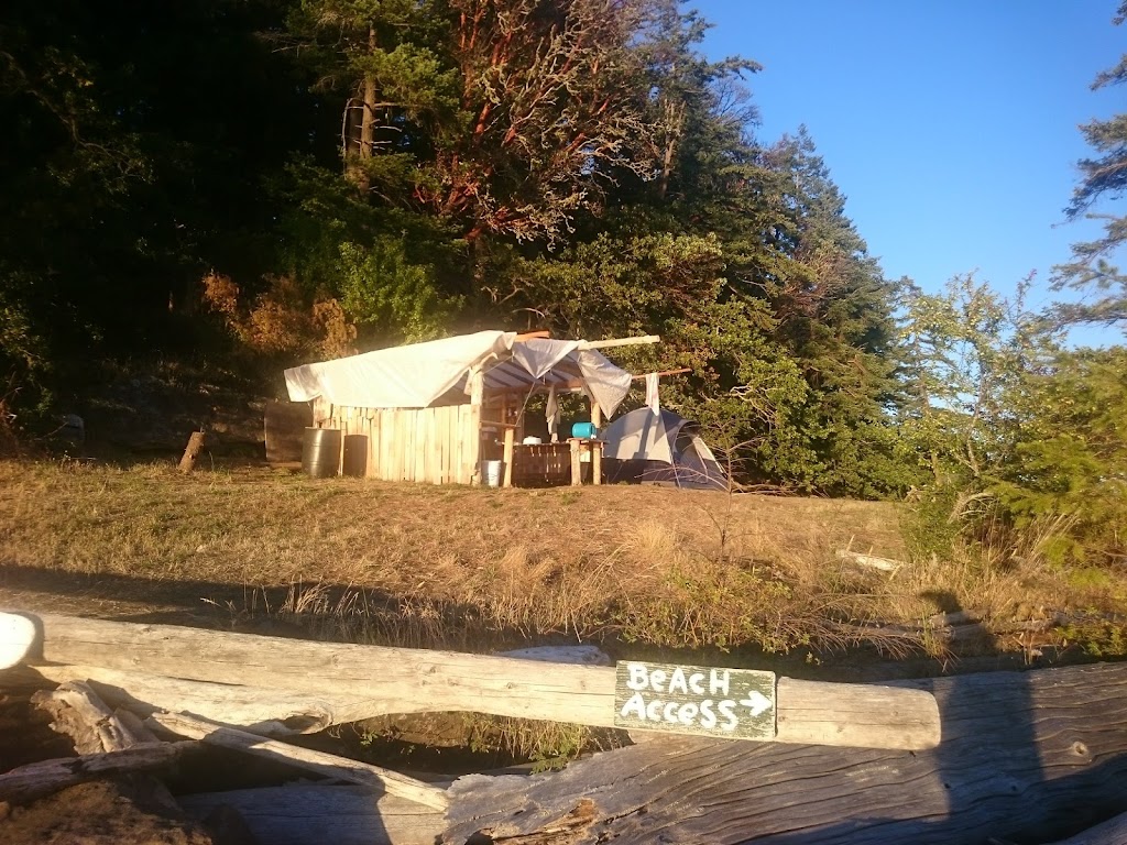 Heron Rocks Camping Co-Operative Association | 10085 Central Rd, Hornby Island, BC V0R 1Z0, Canada | Phone: (250) 335-2670
