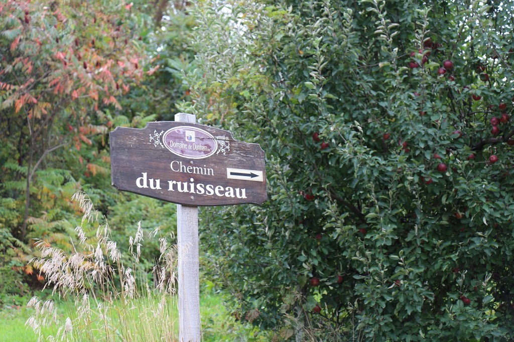 Domaine De Dunham Inc | 4470 Chemin Godbout, Dunham, QC J0E 1M0, Canada | Phone: (450) 295-1155
